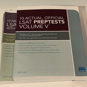 LSAT official prep tests bundle